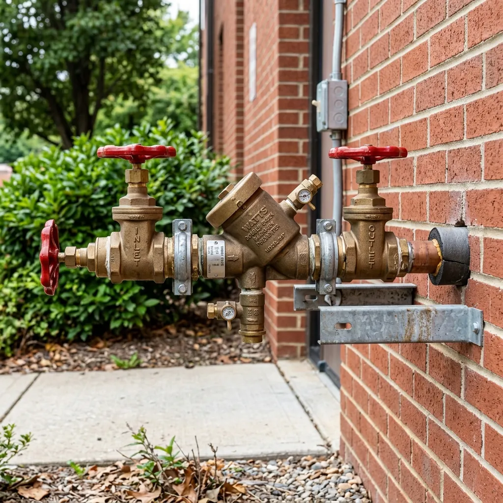 Backflow Prevention Plumber in Ivalee, AL